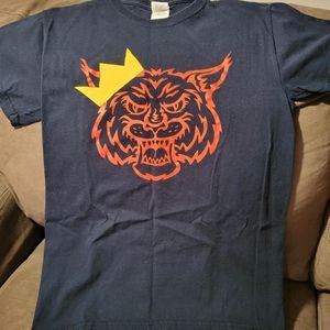 Bobcat sports fan tee